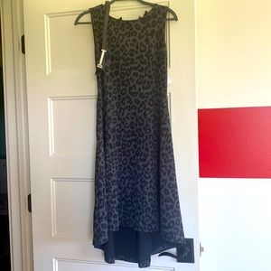 Sleeveless. Belted. Never worn dress from The Limited